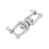 Maxbell Maxbell 304 Marine Grade Stainless Steel Chain Anchor Swivel Jaw - Jaw Silver M5