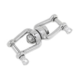 Maxbell 304 Marine Grade Stainless Steel Chain Anchor Swivel Jaw - Jaw Silver M5 - Aladdin Shoppers