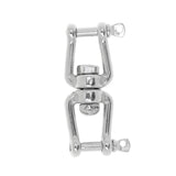 Maxbell 304 Marine Grade Stainless Steel Chain Anchor Swivel Jaw - Jaw Silver M5 - Aladdin Shoppers