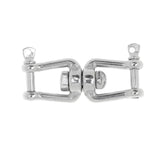 Maxbell 304 Marine Grade Stainless Steel Chain Anchor Swivel Jaw - Jaw Silver M5 - Aladdin Shoppers