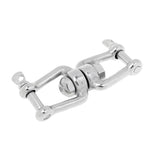 Maxbell 304 Marine Grade Stainless Steel Chain Anchor Swivel Jaw - Jaw Silver M5 - Aladdin Shoppers