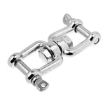 Maxbell 304 Marine Grade Stainless Steel Chain Anchor Swivel Jaw - Jaw Silver M6 - Aladdin Shoppers