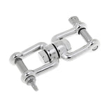 Maxbell 304 Marine Grade Stainless Steel Chain Anchor Swivel Jaw - Jaw Silver M6 - Aladdin Shoppers