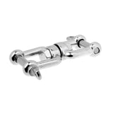 Maxbell 304 Marine Grade Stainless Steel Chain Anchor Swivel Jaw - Jaw Silver M6 - Aladdin Shoppers