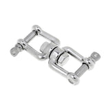 Maxbell 304 Marine Grade Stainless Steel Chain Anchor Swivel Jaw - Jaw Silver M6 - Aladdin Shoppers