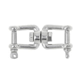 Maxbell 304 Marine Grade Stainless Steel Chain Anchor Swivel Jaw - Jaw Silver M6 - Aladdin Shoppers