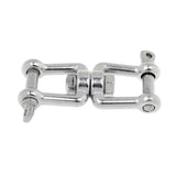 Maxbell 304 Marine Grade Stainless Steel Chain Anchor Swivel Jaw - Jaw Silver M8 - Aladdin Shoppers