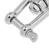Maxbell Marine Grade 304 Stainless Steel Boat Anchor Connector Swivel Jaw 10mm 8mm