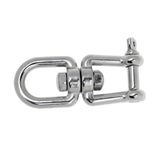 Maxbell Marine Grade 304 Stainless Steel Boat Anchor Connector Swivel Jaw 10mm 8mm