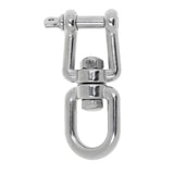 Maxbell Marine Grade 304 Stainless Steel Boat Anchor Connector Swivel Jaw 10mm 8mm