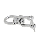 Maxbell Marine Grade 304 Stainless Steel Boat Anchor Connector Swivel Jaw 10mm 8mm