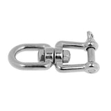 Maxbell Marine Grade 304 Stainless Steel Boat Anchor Connector Swivel Jaw 10mm 8mm