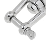 Maxbell Marine Grade 304 Stainless Steel Boat Anchor Connector Swivel Jaw 10mm 8mm