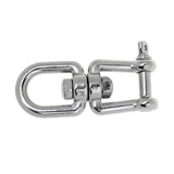 Maxbell Marine Grade 304 Stainless Steel Boat Anchor Connector Swivel Jaw 10mm 8mm