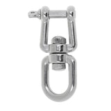 Maxbell Marine Grade 304 Stainless Steel Boat Anchor Connector Swivel Jaw 10mm 8mm
