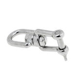 Maxbell Marine Grade 304 Stainless Steel Boat Anchor Connector Swivel Jaw 10mm 8mm