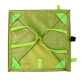 Maxbell Folding Climbing Arborist Throw Line Throw Weight Bag Storage Cube Green - Aladdin Shoppers