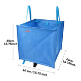 Maxbell Maxbell Folding Climbing Arborist Throw Line Throw Weight Bag Storage Cube Blue