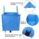 Maxbell Folding Climbing Arborist Throw Line Throw Weight Bag Storage Cube Blue - Aladdin Shoppers