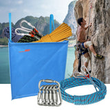 Maxbell Folding Climbing Arborist Throw Line Throw Weight Bag Storage Cube Blue - Aladdin Shoppers