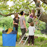 Maxbell Folding Climbing Arborist Throw Line Throw Weight Bag Storage Cube Blue - Aladdin Shoppers