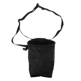 Maxbell Rock Climbing Caving Bouldering Chalk Bag Giving Bag with Belt Black - Aladdin Shoppers