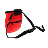 Maxbell Maxbell Rock Climbing Caving Bouldering Chalk Bag Giving Bag with Belt Red