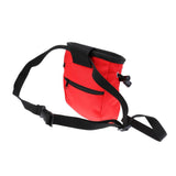 Maxbell Rock Climbing Caving Bouldering Chalk Bag Giving Bag with Belt Red - Aladdin Shoppers