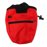 Maxbell Rock Climbing Caving Bouldering Chalk Bag Giving Bag with Belt Red - Aladdin Shoppers