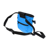 Maxbell Maxbell Rock Climbing Caving Bouldering Chalk Bag Giving Bag with Belt Blue