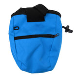 Maxbell Rock Climbing Caving Bouldering Chalk Bag Giving Bag with Belt Blue - Aladdin Shoppers