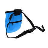 Maxbell Rock Climbing Caving Bouldering Chalk Bag Giving Bag with Belt Blue - Aladdin Shoppers