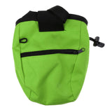 Maxbell Rock Climbing Caving Bouldering Chalk Bag Giving Bag with Belt Green - Aladdin Shoppers