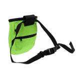 Maxbell Rock Climbing Caving Bouldering Chalk Bag Giving Bag with Belt Green - Aladdin Shoppers