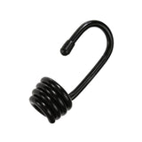 Maxbell 2 Pieces Plastic Coated Spiral Wire Hooks for Shock Cord Bungee Rope End 6mm - Aladdin Shoppers