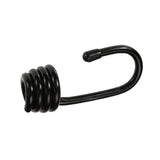 Maxbell 2 Pieces Plastic Coated Spiral Wire Hooks for Shock Cord Bungee Rope End 6mm - Aladdin Shoppers