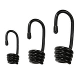 Maxbell 2 Pieces Plastic Coated Spiral Wire Hooks for Shock Cord Bungee Rope End 6mm - Aladdin Shoppers