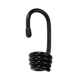 Maxbell 2 Pieces Plastic Coated Spiral Wire Hooks for Shock Cord Bungee Rope End 6mm - Aladdin Shoppers