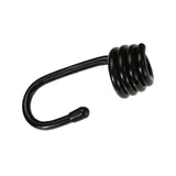 Maxbell 2 Pieces Plastic Coated Spiral Wire Hooks for Shock Cord Bungee Rope End 6mm - Aladdin Shoppers