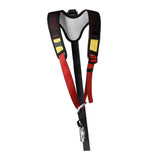 Maxbell Climbing Seat Harness Shoulder Strap + Figure 8 Belay Device + Carabiner - Aladdin Shoppers