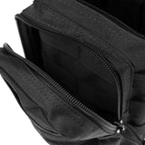 Maxbell Maxbell Tactical Military Hiking Molle Zippered Water Bottle Kettle Bag Pouch Black