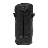 Maxbell Maxbell Tactical Military Hiking Molle Zippered Water Bottle Kettle Bag Pouch Black