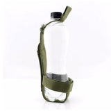 Maxbell Tactical Molle Lightweight Water Bottle Holder Carrier Pouch Belt Bag Army Green - Aladdin Shoppers