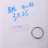 Maxbell Seamless Stainless Steel O Round Rings Circle Craft Webbing Boat 3x25mm - Aladdin Shoppers