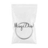 Maxbell Seamless Stainless Steel O Round Rings Circle Craft Webbing Boat 3x25mm - Aladdin Shoppers