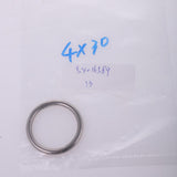 Maxbell Seamless Stainless Steel O Round Rings Circle Craft Webbing Boat 4*30mm - Aladdin Shoppers