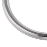 Maxbell 2 Seamless Stainless Steel O Round Rings Circle Craft Webbing Boat  4x40mm