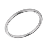 Maxbell Seamless Stainless Steel O Round Rings Circle Craft Webbing Boat 4*40mm - Aladdin Shoppers