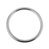 Maxbell Seamless Stainless Steel O Round Rings Circle Craft Webbing Boat 4*40mm - Aladdin Shoppers