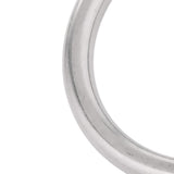 Maxbell 2 Piece Seamless Stainless Steel O Round Rings Circle Craft Webbing Boat